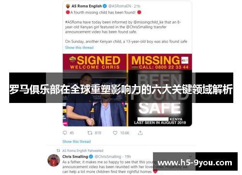 罗马俱乐部在全球重塑影响力的六大关键领域解析