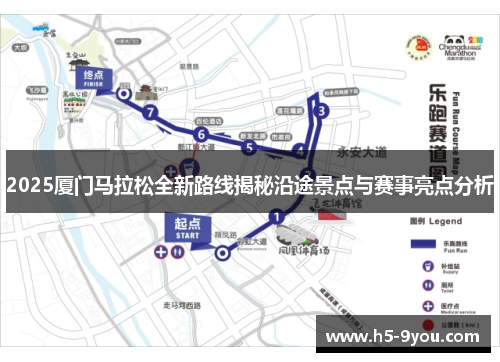 2025厦门马拉松全新路线揭秘沿途景点与赛事亮点分析